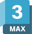 3ds Max Logo Logo